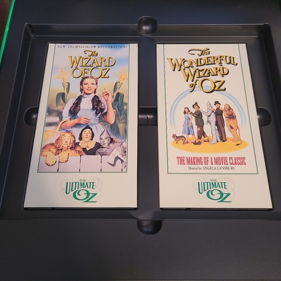 Limited edition Wizard of Oz gift set + vintage metal movie poster Judy Garland - Picture 8 of 9